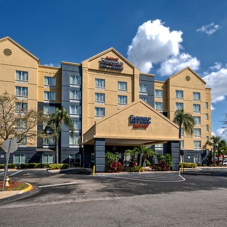 Fairfield Inn And Suites By Marriott Orlando Near Universal Орландо Экстерьер фото