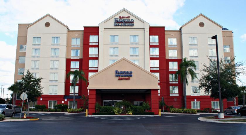 Fairfield Inn And Suites By Marriott Orlando Near Universal Орландо Экстерьер фото